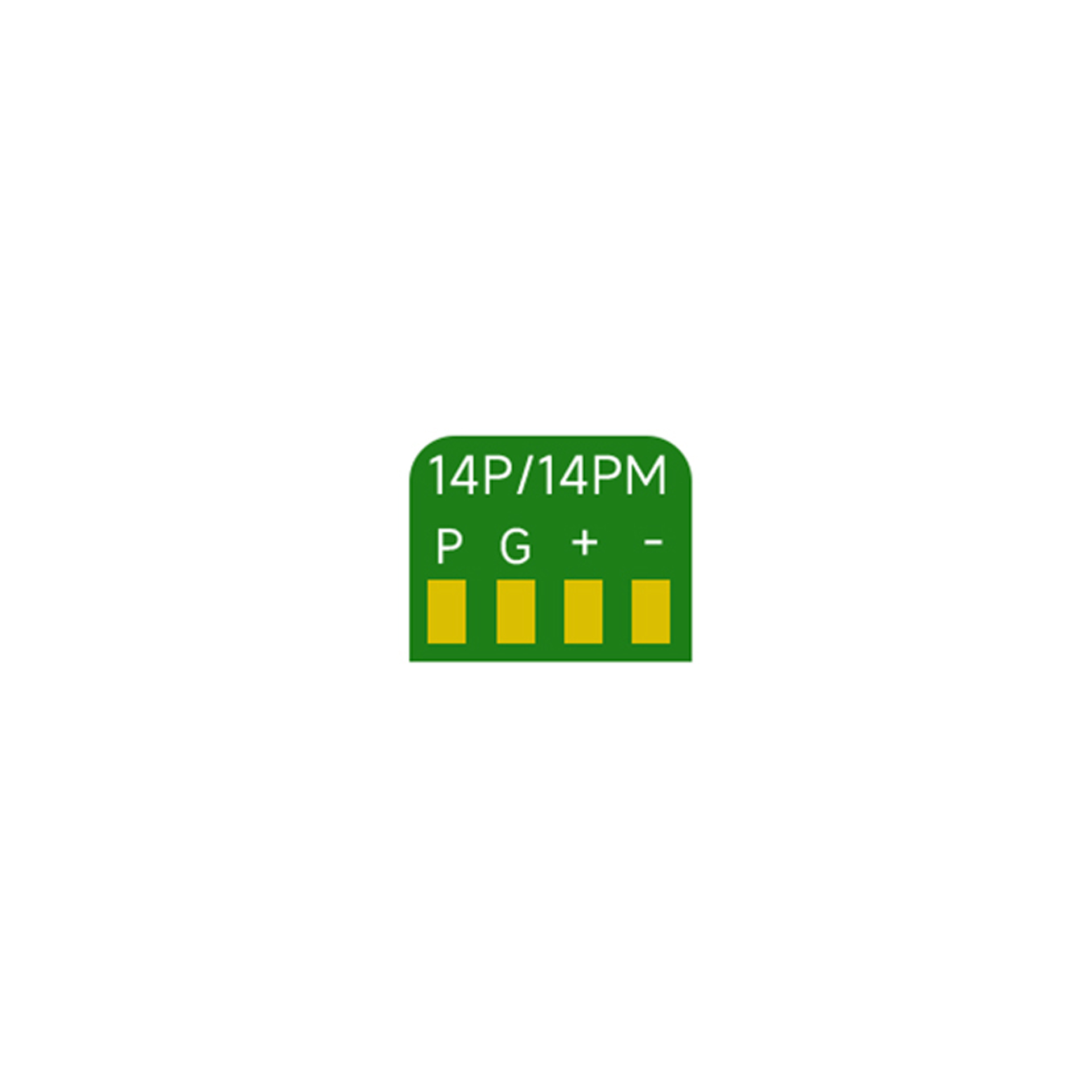 Adaptor Tombol Aweshine 2 IN 1 Power & Volume iP 14Pro/14PM